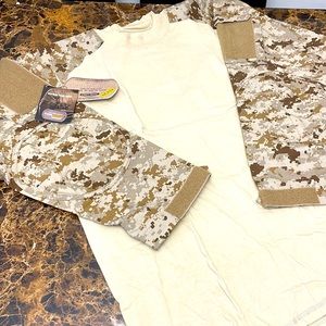 Combat long sleeve 3XL brand new